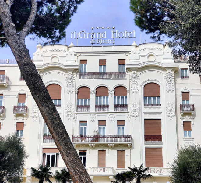 il Grand Hotel di Rimini