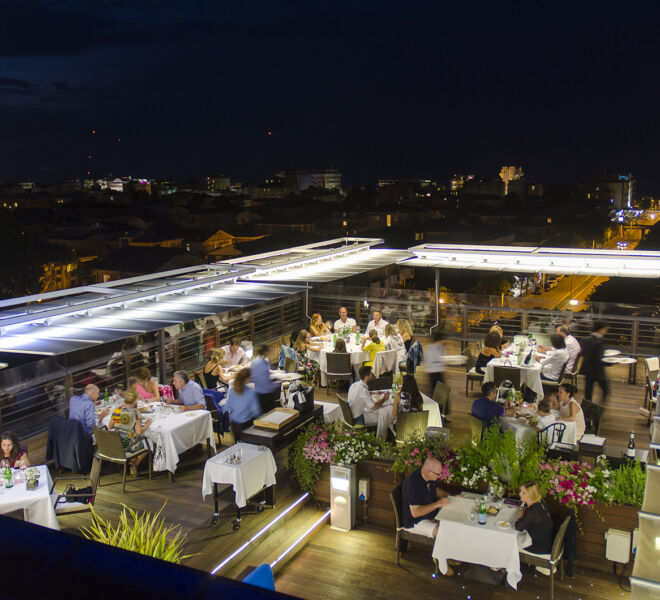 roof garden cena