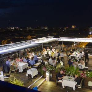 roof garden cena